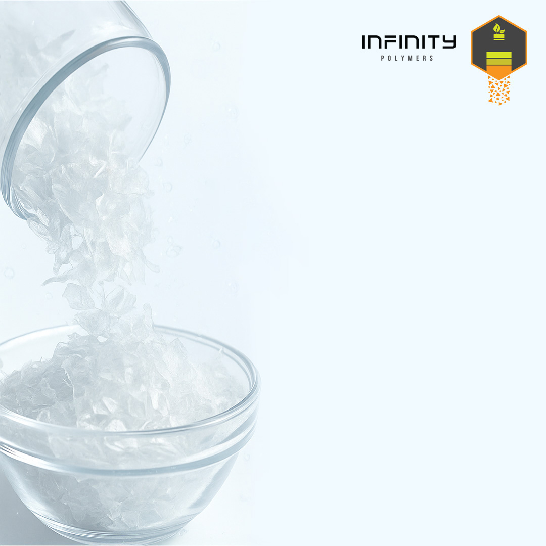 Hot Washed PET Flakes